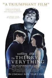 THE THEORY OF EVERYTHING FILM DVD G