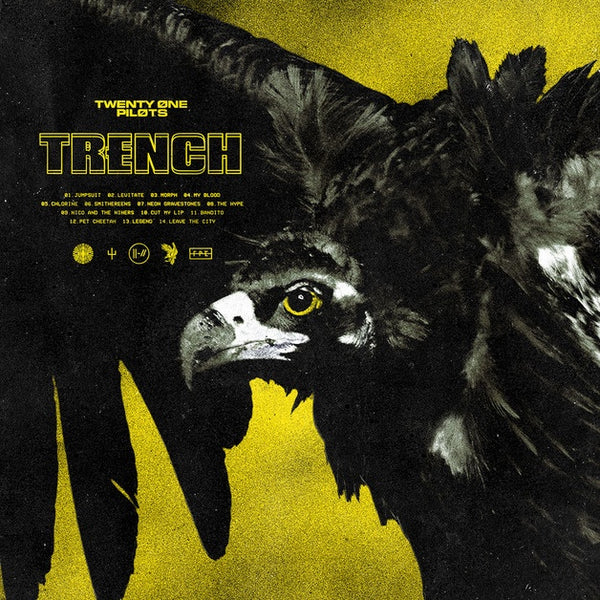 TWENTY ONE PILOTS-TRENCH CD VG+