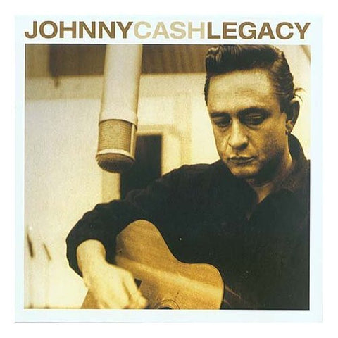 CASH JOHNNY-LEGACY CD VG+