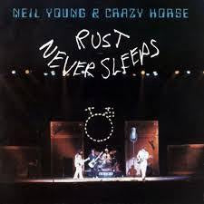 YOUNG NEIL & CRAZY HORSE-RUST NEVER SLEEPS LP *NEW*