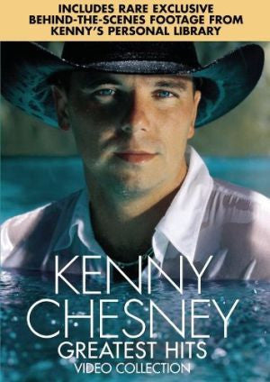 CHESNEY KENNY-GREATEST HITS VIDEO COLLECTION DVD *NEW*