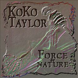 TAYLOR KOKO-FORCE OF NATURE CD VG