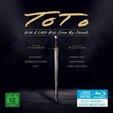 TOTO-WITH A LITTLE HELP FROM MY FRIENDS CD+BLURAY *NEW*