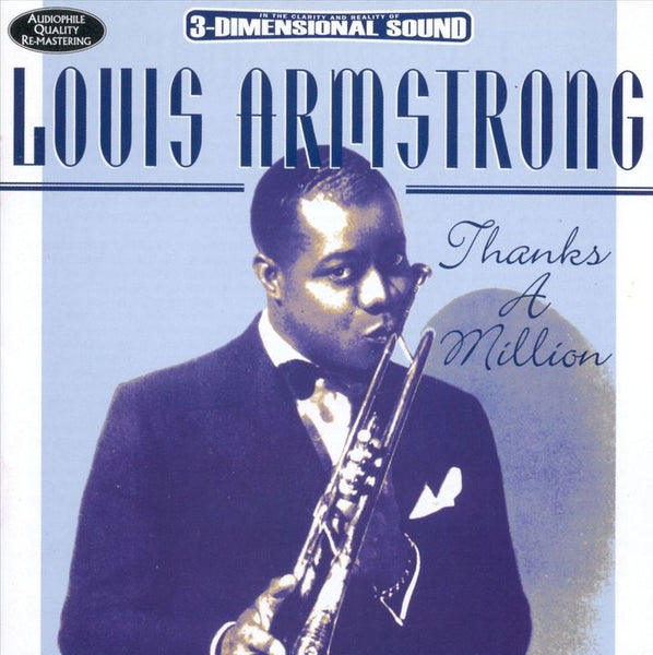 ARMSTRONG LOUIS-THANKS A MILLION CD *NEW*