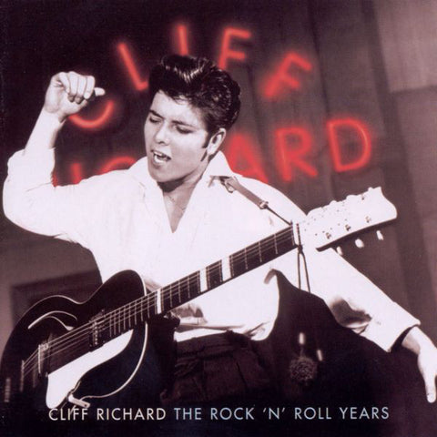 RICHARD CLIFF-THE ROCK 'N' ROLL YEARS CD VG