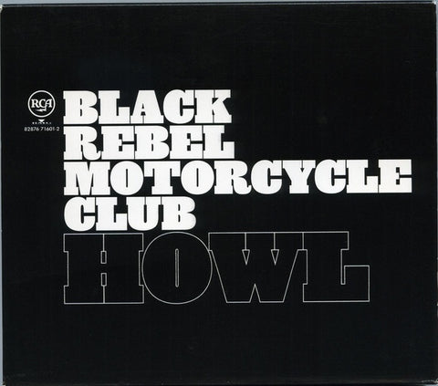 BLACK REBEL MOTORCYCLE CLUB-HOWL CD VG