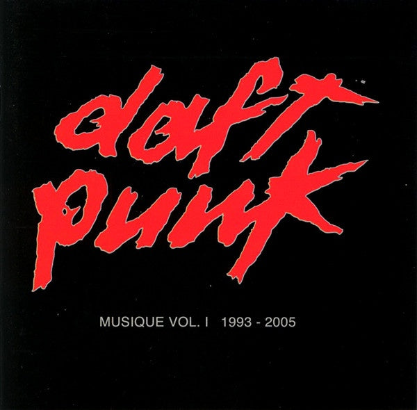 DAFT PUNK-MUSIQUE VOL 1 1993-2005 CD VG