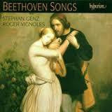 BEETHOVEN-SONGS STEPHAN GENZ ROGER VIGNOLES CD *NEW*