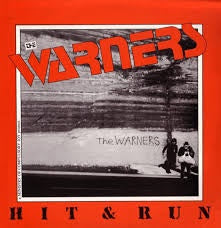 WARNERS THE-HIT & RUN LP VG+ COVER VG+