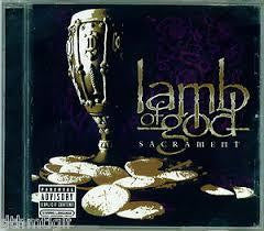 LAMB OF GOD-SACRAMENT CD *NEW*