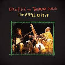 FLECK BELA & TOUMANI DIABATE-THE RIPPLE EFFECT 2LP *NEW* was $69.99 now...