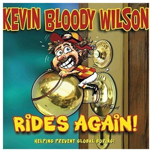WILSON KEVIN BLOODY-RIDES AGAIN CD VG