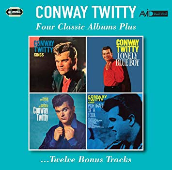 TWITTY CONWAY-FOUR CLASSIC ALBUMS PLUS 2CD *NEW*
