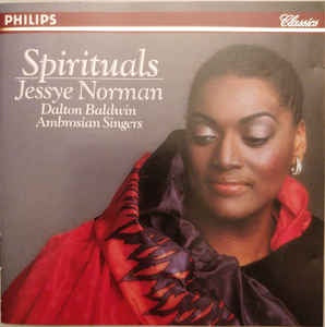NORMAN JESSYE-SPIRITUALS CD VG+