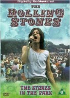 ROLLING STONES-THE STONES IN THE PARK REGION 2 DVD VG