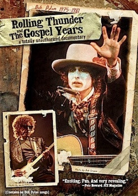 DYLAN BOB-ROLLING THUNDER AND THE GOSPEL YEARS DVD VG