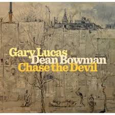 LUCAS GARY & DEAN BOWMAN-CHASE THE DEVIL CD VG