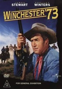 WINCHESTER '73 DVD VG+