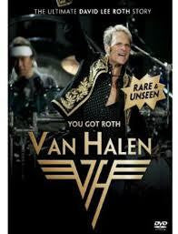 VAN HALEN-YOU GOT ROTH DVD *NEW*