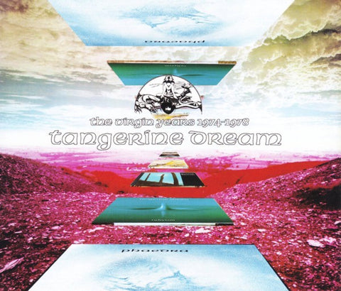 TANGERINE DREAM-THE VIRGIN YEARS 1974-1978 3CD VG+