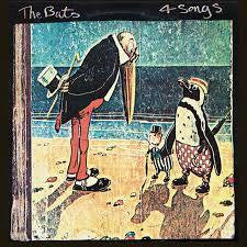 BATS THE-FOUR SONGS EP G COVER VG
