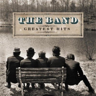 BAND THE-GREATEST HITS CD VG