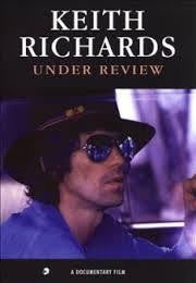 RICHARDS KEITH-UNDER REVIEW DVD REGION FREE VG