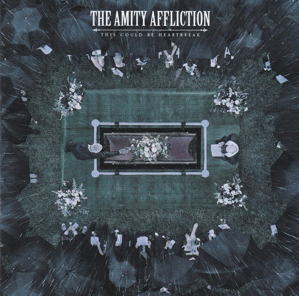 AMITY AFFLICTION THE-THIS COULD BE HEARTBREAK CD  VG