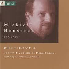 HOUSTOUN MICHAEL - PERFORMS BEETHOVEN OP.14, 22 AND 31 SONATAS 2CD *NEW*