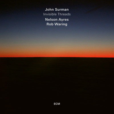 SURMAN JOHN-INVISIBLE THREADS CD *NEW*