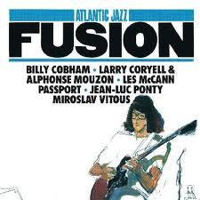 ATLANTIC JAZZ FUSION-VARIOUS ARTISITS CD G