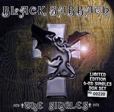 BLACK SABBATH-THE SINGLES 1970-1978 6CD VG