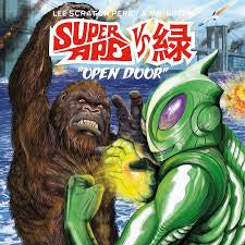 PERRY LEE "SCRATCH" & MR GREEN-SUPER APE VS OPEN DOOR LP *NEW*