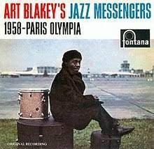 BLAKEY ART AND THE JAZZ MESSENGERS-1958 PARIS OLYMPIA CD VG