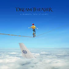 DREAM THEATRE-A DRAMATIC TURN OF EVENTS CD + DVD VG