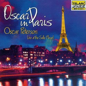 PETERSON OSCAR-OSCAR IN PARIS 2CD VG