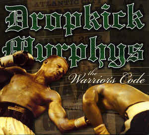 DROPKICK MURPHYS-THE WARRIORS CODE CD VG