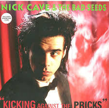 CAVE NICK-KICKING AGAINST THE PRICKS LP VG+ COVER VG+