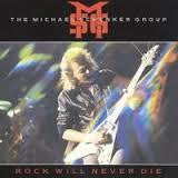 SCHENKER MICHAEL-ROCK WILL NEVER DIE LIVE! LP VG+ COVER VG