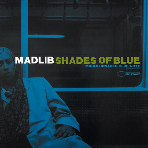 MADLIB-SHADES OF BLUE 2LP *NEW*