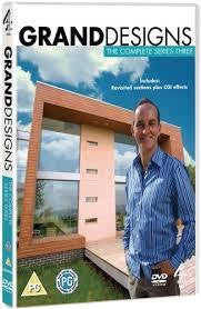 GRAND DESIGNS THE COMPLETE SERIES THREE 2DVD VG
