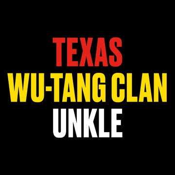 TEXAS FEATURING WU-TANG CLAN-HI YELLO VINYL 12" *NEW* WAS $34.99 NOW...
