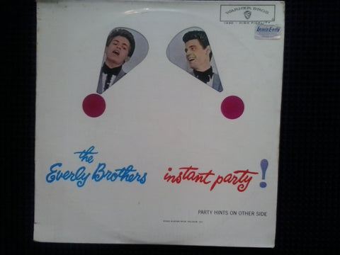 EVERLY BROTHERS-INSTANT PARTY ! LP VG COVER VG