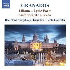 GRANADOS - ORCHESTRAL WORKS VOL 3 CD *NEW*