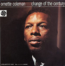 COLEMAN ORNETTE-CHANGE OF THE CENTURY CD VG