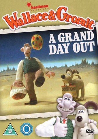 A GRAND DAY OUT DVD REGION 2 VG