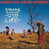 ARRESTED DEVELOPMENT-3 YEARS, 5 MONTHS AND 2 DAYS IN THE LIFE LP  VG+ COVER VG+