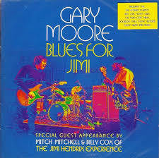 MOORE GARY-BLUES FOR JIMI 2LP M COVER VG