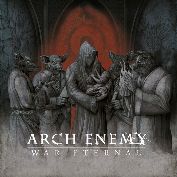 ARCH ENEMY-WAR ENEMY CD VG