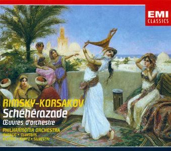 RIMSKY-KORSAKOV PHILHARMONIA-SCHEHERAZADE 2CD G